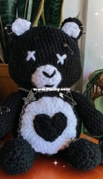 Dark bear