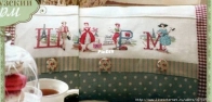 Cross Stitcher Russian FEB2015 шарм/Charm Pillow  PCS