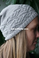Kitsilano Textured Beanie by Megan Evoy-Free