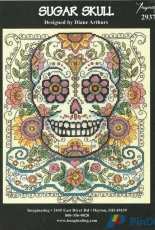 Imaginating #2937 Sugar Skull - Diane Arthurs