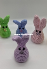 Knotty Critters - Lil Fun Buns - Free