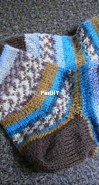 Spiral Toe Socks by Arbutus Books-Free