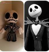 Jack Skellington Sackboy