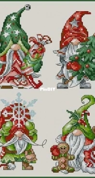 Green Terrace - Gnomes and Christmas XSD