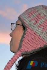 Keep Calm and Crochet On UK - Heather Gibbs - Inca Kisses Ladies Hat