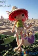 Hama Style and Amigurumis- Marta Ruso- Beachy Doll - Spanish - Free