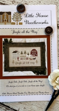 Little House Needleworks Jingle All The Way XSD