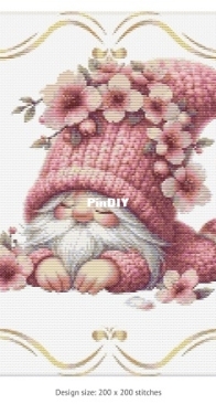 Baby Gnome 1 By Silvia Romero Vieira Free