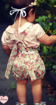 Made for Mermaids - Megan Gorman - Evie Pleated Suspender Shorts and Pants - Sizes 1/2-14
