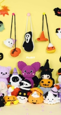 Hooktasy - Ana - Emily Dang - Mai Vu - Halloween Collection