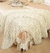 Leisure Arts - Terry Kimbrough - 800360 Popcorn Squares Afghan