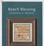Erica Michaels Needleart Designs - Petites Collection - Beach Blessing - Little Bits of Wisdom