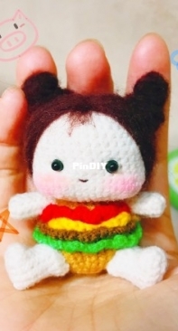 Xiao Fan Chan Er - Hamburger Baby - Chinese