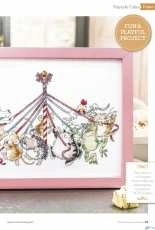 Join in the Fun - Maypole Cuties by Margaret Sherry from The World of Cross Stitching TWOCS 255 XSD