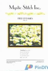Mystic Stitch FLO-01 Field of Daisies