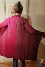 Gradient Across Coat/Jacket by Judith Braun-English,German-Free