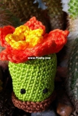 Cactus amigurumi