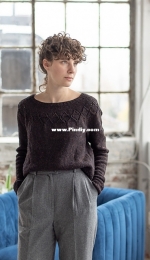 Ash & Fire Pullover - EweKnit Toronto - Claudia Q