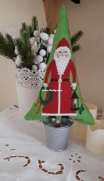 The Prairie Schooler Trees Santa