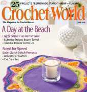 Crochet world june 2013
