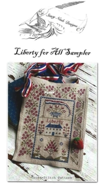 Stacy Nash Designs - Liberty for All Sampler