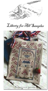 Stacy Nash Designs - Liberty for All Sampler