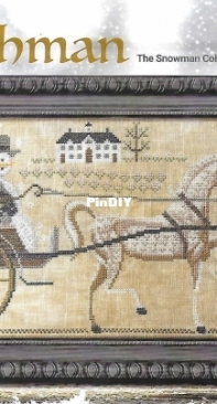 Cottage Garden Samplings - CGS-1103 - The Coachman XSD