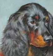 Classic Cross Stitch AN170 - Gordon Setter