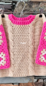 Hilando Campos and Samsara Handmade - Cyntia - Sara - Andes Sweater - Spanish