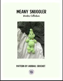 Audball Crochet KS - Audrey - winter collection: Meany Snuggler