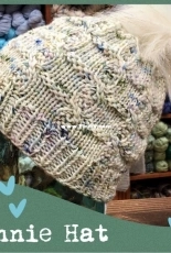 Jennie Hat by Fiber Me This-Free