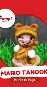 Pumpi Crochet - Fernanda Reyes - Mario Tanooki - Spanish