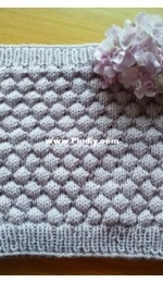 Scaldacollo Ortensia (Hydragena) Cowl by Valentina Randon-English,Italian-Free