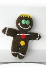 Gingerbread Man- Amanda Berry-Free