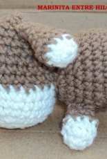 dog amigurumi