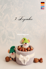 Mala Designs - Mandy Herrmann - Bowl with little Elfs