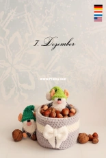Mala Designs - Mandy Herrmann - Bowl with little Elfs