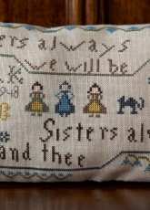 Jeannys Merklapperie - Sisters - Free