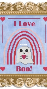 Forbidden Fiber Co - I Love Boo by Leeann Ross