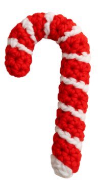 Wetfish Designs - Candy Cane Ornament