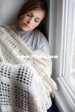 The Firefly Hook - Abbey Swanson- Nonnie Afghan