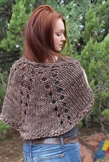 Cashmere Junkie-Twindom Shawl by Taiga Hilliard Designs-Free
