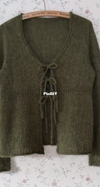 Juulo Cardigan - Rike Pacholleck - rosa p. - English, German