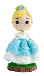 Pang Xiao Sen Handmade - Duo Duo Xiao Q - Cinderella - Chinese