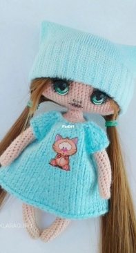 Klaraguru - Klara Gurzhiy - Клара Гуржий - Doll Baby - Куколка малышка - Russian - Free