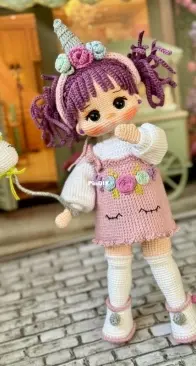 Suen Baby Amigurumi - Ella Doll