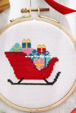 Country Living - Sleigh - Free Graph Dezember 2019 - Free.