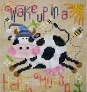 Wake Up in a Happy Moood by Barbara Ana