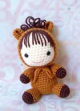 Zodiac Gurumi - Amigurumi Doll Pattern - Zodiac Horse Baby