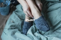 Yuliya Gunali - Юлия Гунали - Lase noshow Sosks - Ажурные следки - Russian